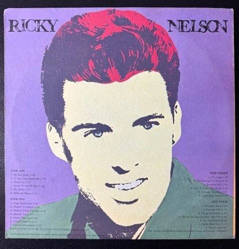Ricky Nelson – Legendary Masters Series 2 (Used) - Maple City Music