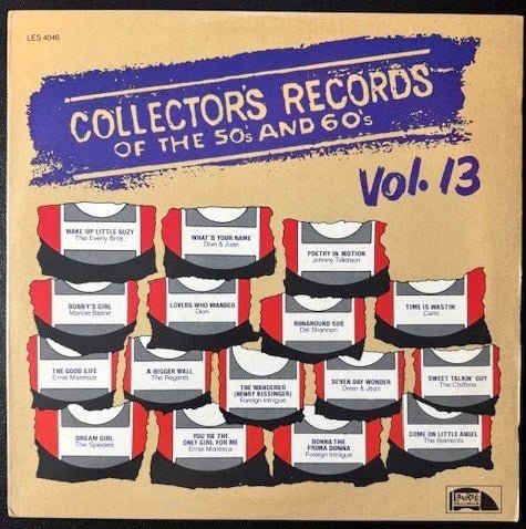 Various – Collector's Records Of The 50's And 60's Vol. 13 (Used) - Maple City Music