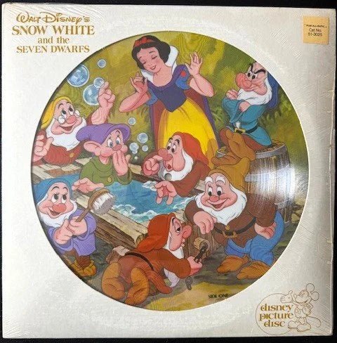 Various ‎– Walt Disney's "Snow White And The Seven Dwarfs" (Original Motion Picture Soundtrack) (New) - Maple City Music