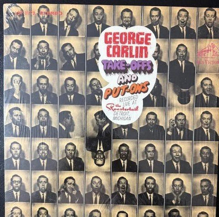 George Carlin – Take-Offs And Put-Ons (Used) - Maple City Music