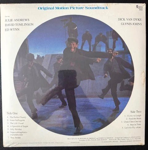 Various – Mary Poppins - Original Motion Picture Sound Track (New) - Maple City Music