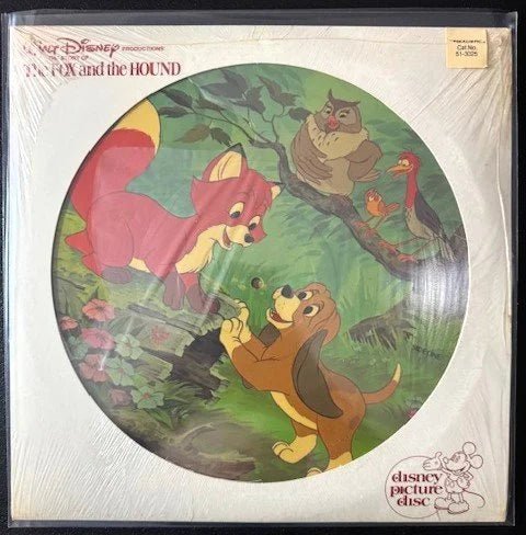 Various ‎– The Fox And The Hound (New) - Maple City Music