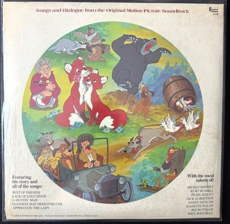 Various ‎– The Fox And The Hound (New) - Maple City Music