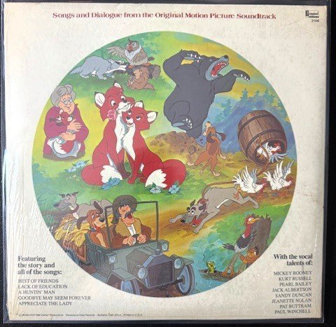 Various ‎– The Fox And The Hound (New) - Maple City Music