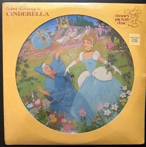 Various – Cinderella (Original Motion Picture Soundtrack) (New) - Maple City Music