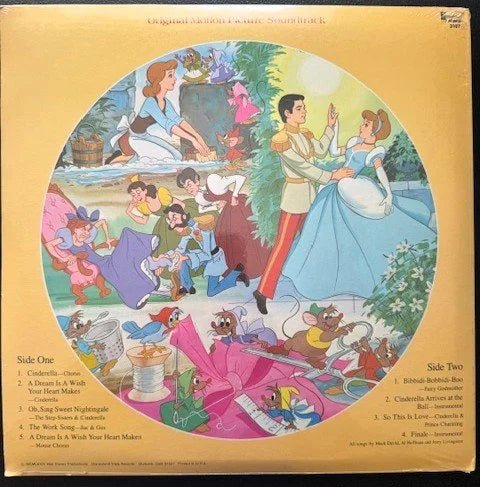 Various – Cinderella (Original Motion Picture Soundtrack) (New) - Maple City Music