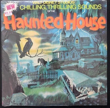 No Artist – Chilling, Thrilling Sounds Of The Haunted House Halloween (New) - Maple City Music
