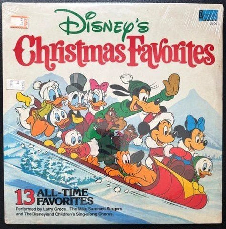 Larry Groce, The Mike Sammes Singers And The Disneyland Children's Sing-along Chorus – Disney's Christmas Favorites (New) - Maple City Music