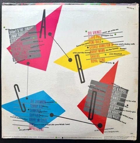 Various ‎– At The Hop (A Collection Of Classic Oldies) (New) - Maple City Music