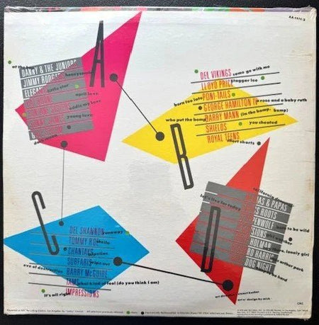 Various ‎– At The Hop (A Collection Of Classic Oldies) (New) - Maple City Music