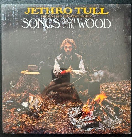 Jethro Tull – Songs From The Wood (Vinyl LP, 1977, Chrysalis CHR 1132) - Maple City Music
