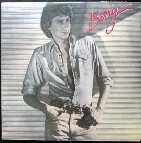 Barry Manilow – Barry (LP, 1980, Arista AL 9537, US Pressing) - Maple City Music