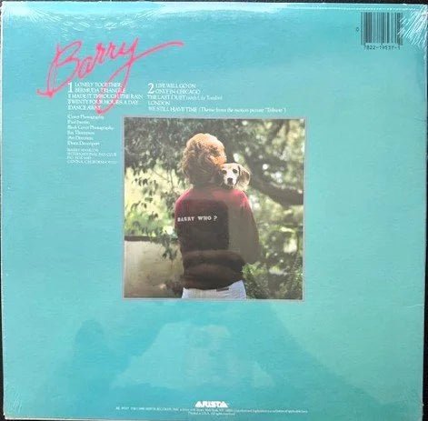 Barry Manilow – Barry (LP, 1980, Arista AL 9537, US Pressing) - Maple City Music