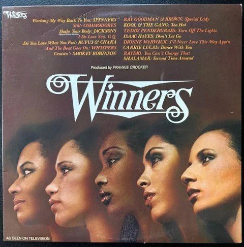 Various – Winners (Used) - Maple City Music