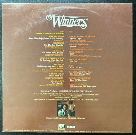 Various – Winners (Used) - Maple City Music