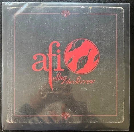 AFI – Sing The Sorrow (2xLP, 45 RPM, Limited Edition, Reissue, 20th Anniversary Edition, 2023, Geffen Records / UMe B0037943-01) - Maple City Music