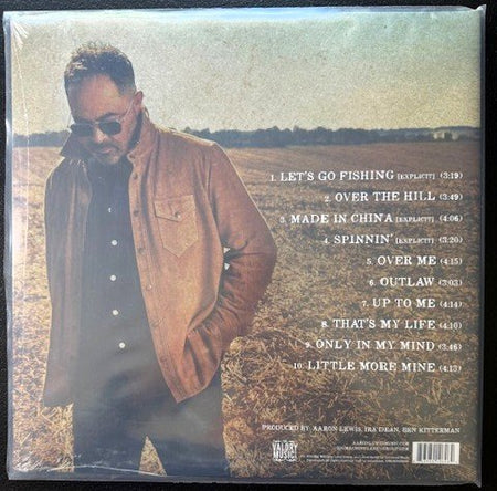 Aaron Lewis – The Hill (LP, Album, Colored Vinyl, 2024, The Valory Music Co. 00843930106264) - Maple City Music
