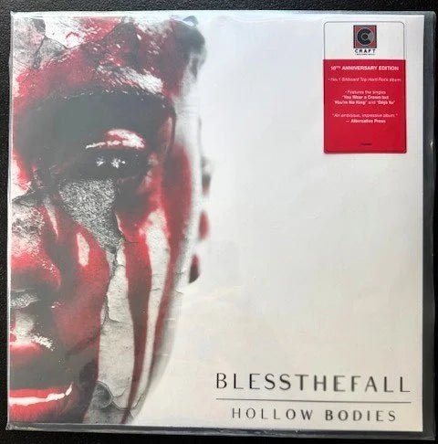 Blessthefall – Hollow Bodies (LP, 10th Anniversary Edition, 2023, Fearless Records) - Maple City Music