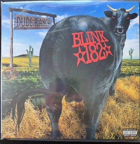 Blink-182 – Dude Ranch (LP, Limited Edition Reissue, 2014, Geffen Records B0013551-01) - Maple City Music