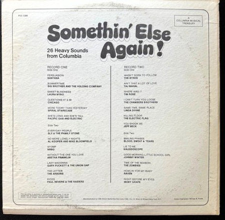 Various – Somethin' Else Again (New) - Maple City Music