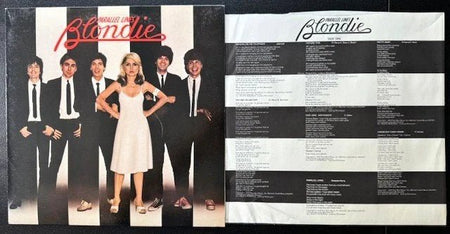 Blondie – Parallel Lines (Used) - Maple City Music