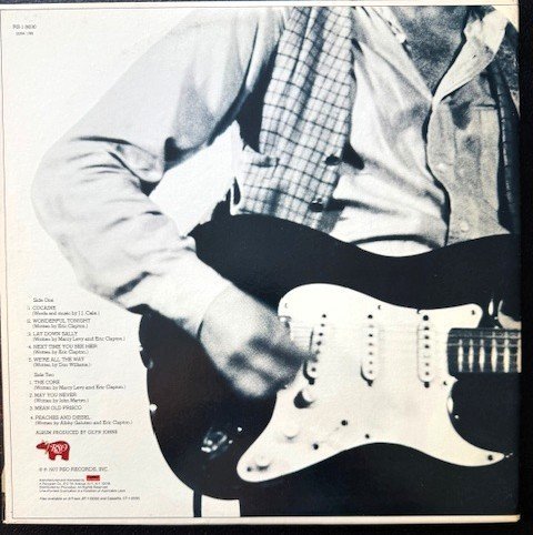 Eric Clapton – Slowhand (Used) - Maple City Music