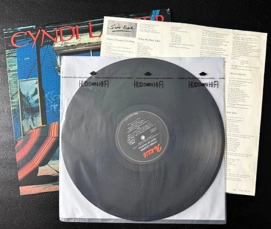 Cyndi Lauper – She's So Unusual (Used) - Maple City Music