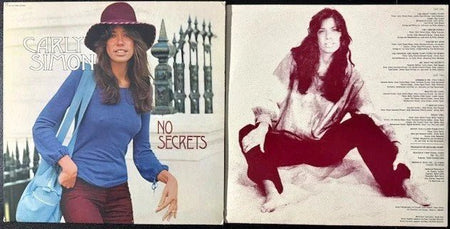 Carly Simon – No Secrets (Used) - Maple City Music