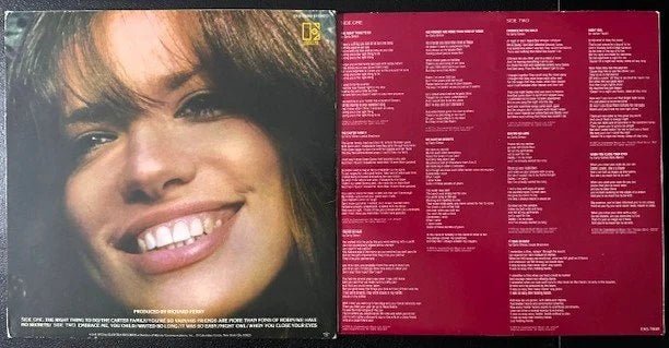 Carly Simon – No Secrets (Used) - Maple City Music