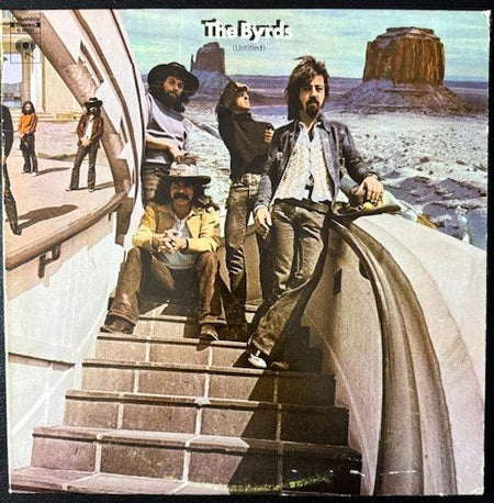 The Byrds – (Untitled) (Used) - Maple City Music