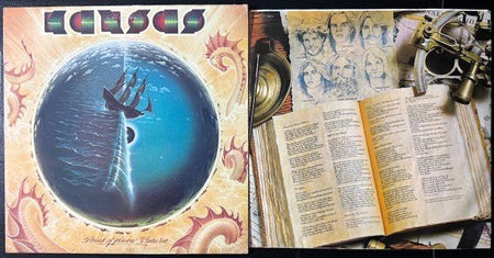 Kansas – Point Of Know Return (Used) - Maple City Music