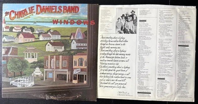 The Charlie Daniels Band – Windows (Used) - Maple City Music