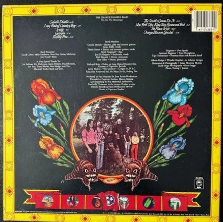 The Charlie Daniels Band – Fire On The Mountain (Used) - Maple City Music