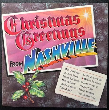 Various – Christmas Greetings From Nashville (Used) - Maple City Music