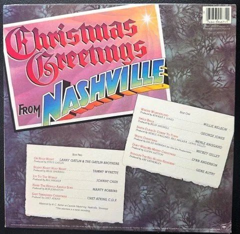 Various – Christmas Greetings From Nashville (Used) - Maple City Music