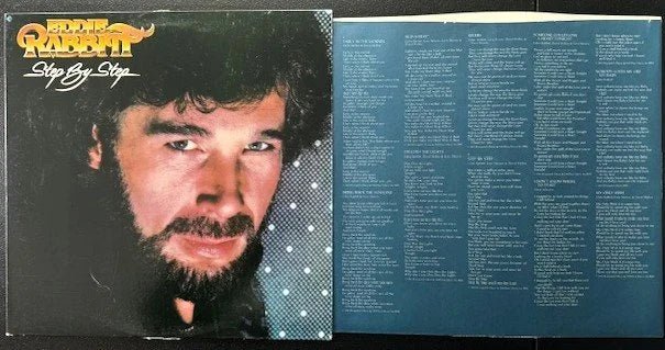 Eddie Rabbitt – Step By Step (Used) - Maple City Music