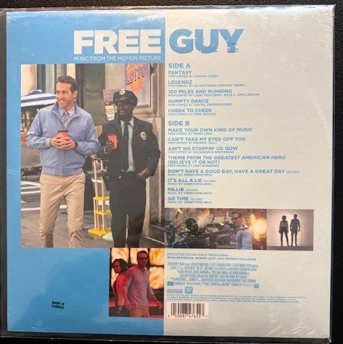 Various ‎– Free Guy (Music From The Motion Picture) (New) - Maple City Music