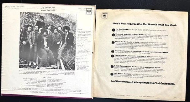 The Electric Flag – A Long Time Comin' (Used) - Maple City Music