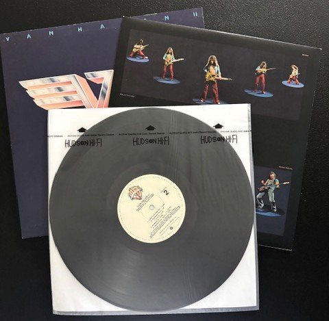 Van Halen – Van Halen II (LP, Winchester Pressing, 1979, Warner Bros. HS 3312) - Maple City Music