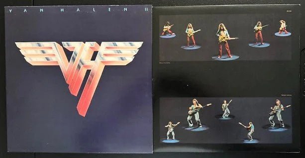 Van Halen – Van Halen II (LP, Winchester Pressing, 1979, Warner Bros. HS 3312) - Maple City Music