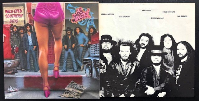 .38 Special – Wild-Eyed Southern Boys (Used) - Maple City Music