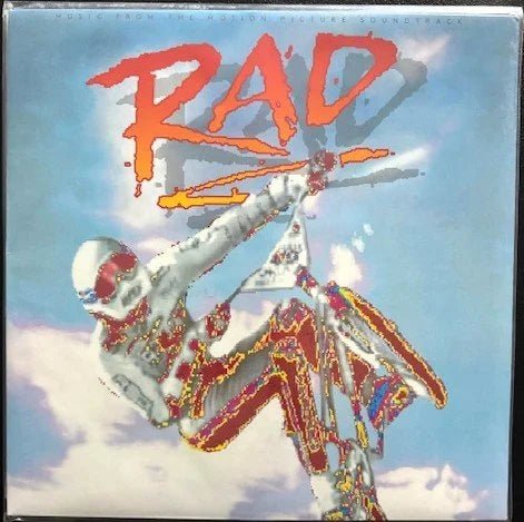 Various – Music From The Motion Picture Soundtrack - Rad (LP, Red Vinyl, 2021, Curb Records D1-79492) - Maple City Music