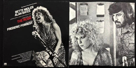 Bette Midler – The Rose - The Original Soundtrack Recording (Used) - Maple City Music