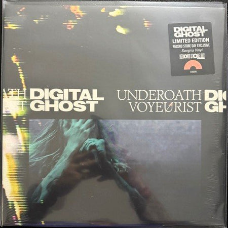 Underoath – Voyeurist: Digital Ghost (LP, 2023, Fearless Records FEAR02844) - Maple City Music