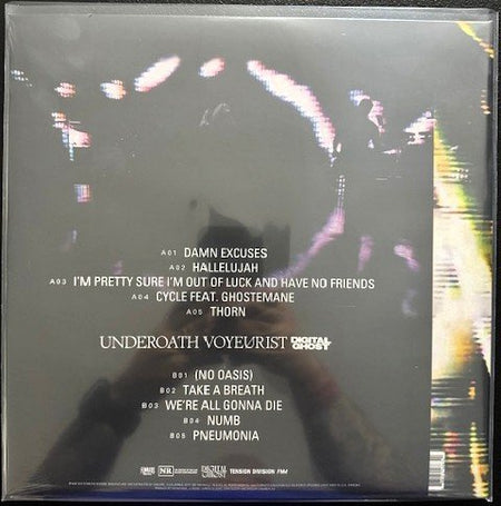 Underoath – Voyeurist: Digital Ghost (LP, 2023, Fearless Records FEAR02844) - Maple City Music