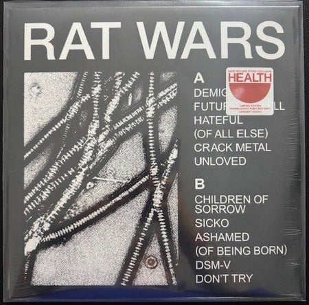 HEALTH – Rat Wars (LP, 2024, Loma Vista LVR03877) - Maple City Music