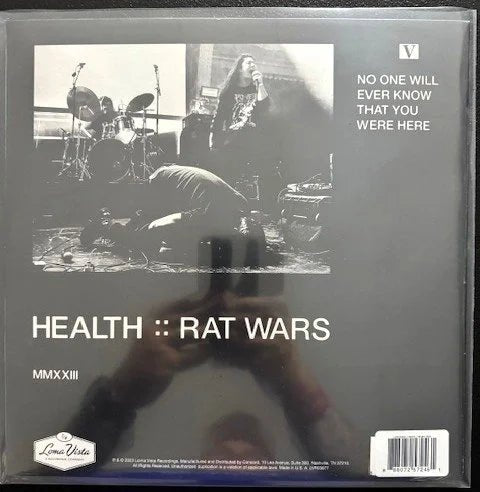 HEALTH – Rat Wars (LP, 2024, Loma Vista LVR03877) - Maple City Music