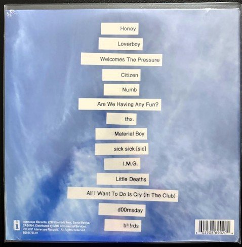 Sir Sly – The Rise & Fall Of Loverboy (2LP, 2021, Cherrytree B0031703-01) - Maple City Music