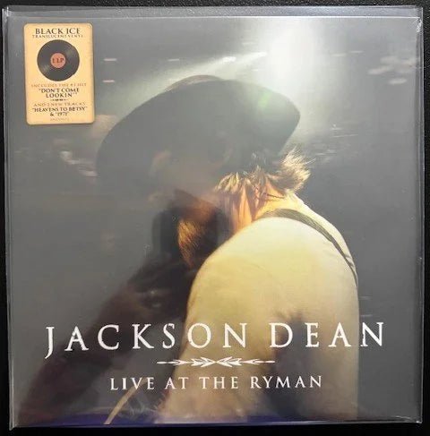 Jackson Dean – Live At The Ryman (New) - Maple City Music