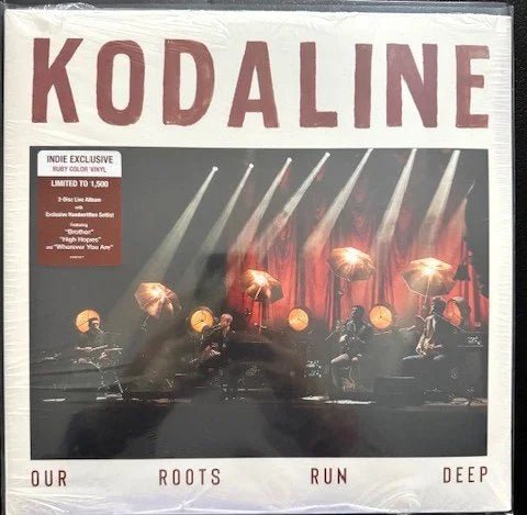 Kodaline – Our Roots Run Deep (New) - Maple City Music
